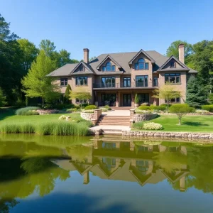 Luxurious waterfront home for sale in Northville, MI