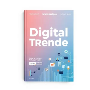 Cover image of the 2025 Digital Trends Guide by Digital Silk.