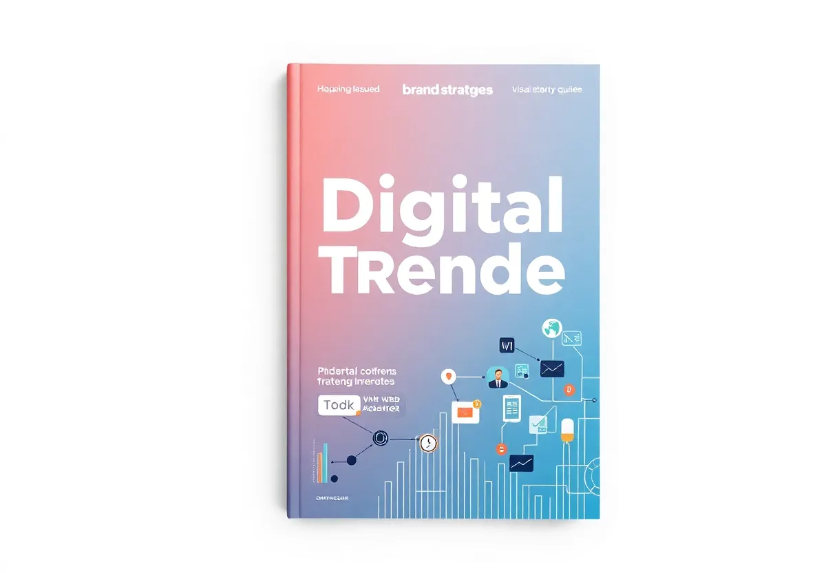 Cover image of the 2025 Digital Trends Guide by Digital Silk.