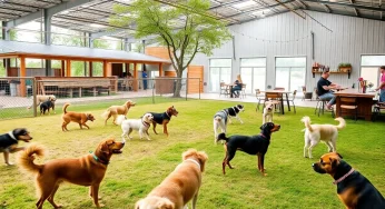 Barkside Dog Park Expands to Southfield, MI