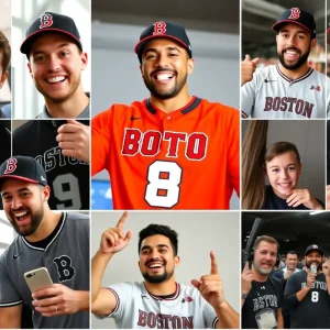 Boston sports teams creating engaging content on social media