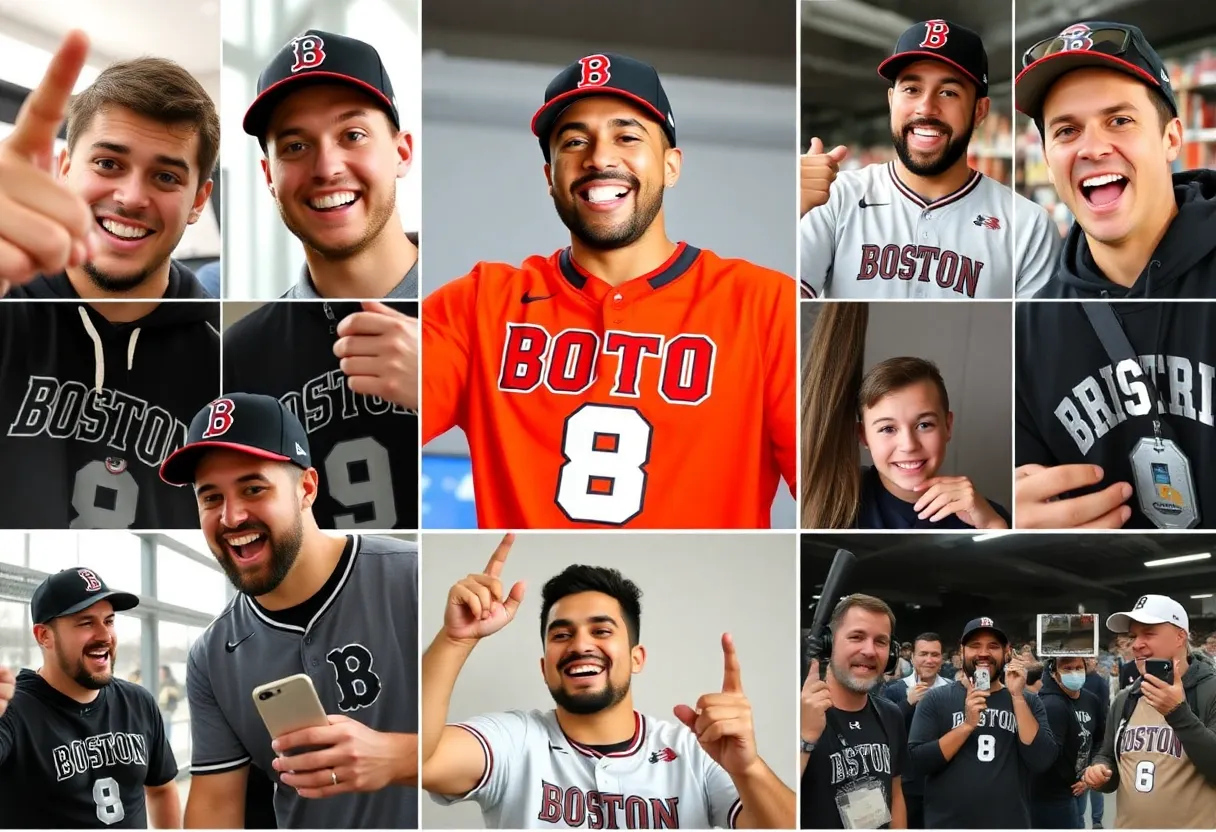 Boston sports teams creating engaging content on social media