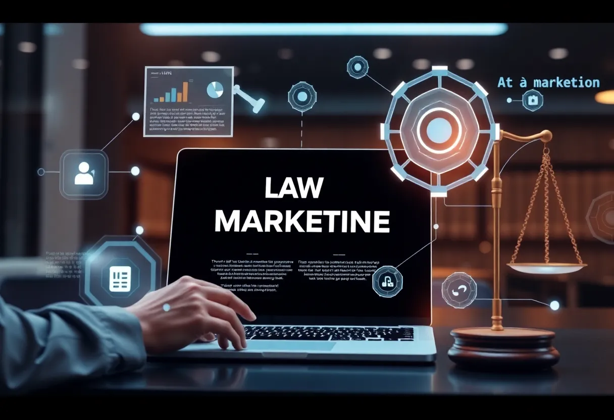 Futuristic digital marketing for law firms