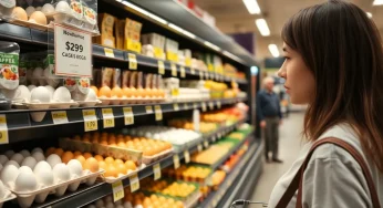 High Egg Prices Hit Michigan Homes: What’s Cooking?