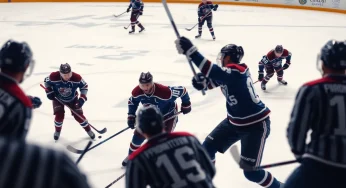 Howell Hockey Team Achieves Victory with Luke Storm’s Skills