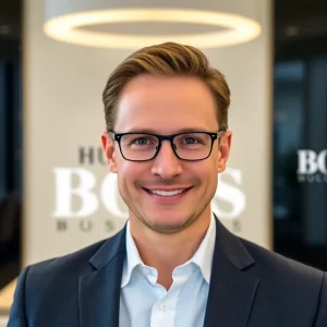 James Foster, Senior Vice President of Global Marketing at Hugo Boss