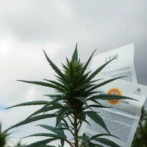 Visual representation of the impact of legal changes on medical cannabis in Argentina.