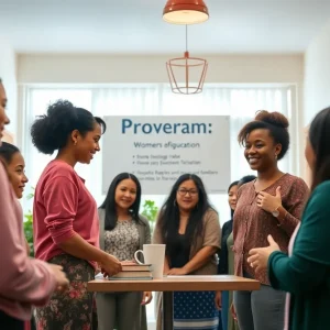 Young women participating in support programs at Our Friends Place