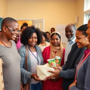 Community health clinic providing essential services