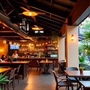 Interior renovations at Kale’s Korner bar
