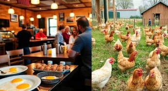 Rising Financial Pressures on Saginaw Restaurants Amid New Egg Laws