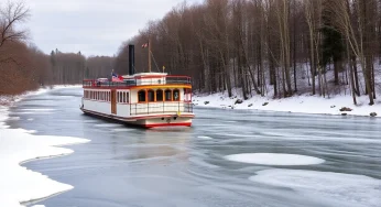 Recovery Efforts Struggle for the AuSable River Queen