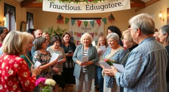 Cedar Falls Mourns Beloved Educator Bev Crooks