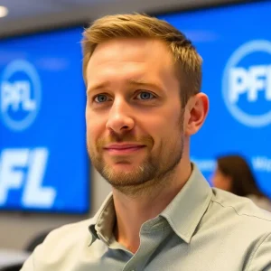 Darren Russell, International Director of Marketing Digital and Content at PFL