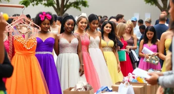 Detroit’s Seventh Annual Prom Dress Drive Launches