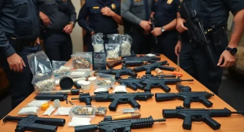 Major Drug Bust in Metro Detroit: $1.2 Million in Narcotics Seized
