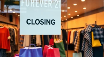 Forever 21 Closes Multiple Stores in Michigan Amid Bankruptcy