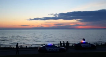 Kenosha Police Investigate Body Found in Lake Michigan