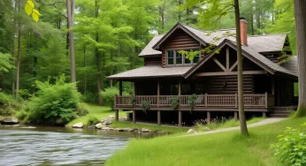 Discover Your Dream Log Home in McBain, Michigan