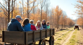 Maple Syrup Tours Begin at Maybury Farm in Northville, MI