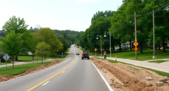 Northville Awarded $250,000 Grant for Road Improvements