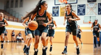 Northville Varsity Girls Basketball Team Faces Mixed Results
