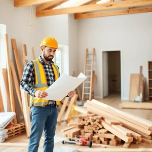 Modern kitchen interior showing renovation and construction costs