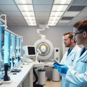 Innovative cancer treatment technology in healthcare environment
