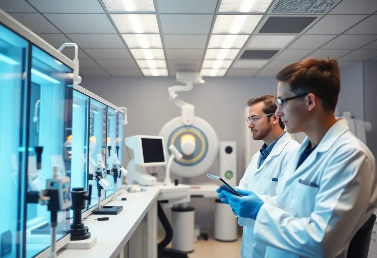 Innovative cancer treatment technology in healthcare environment
