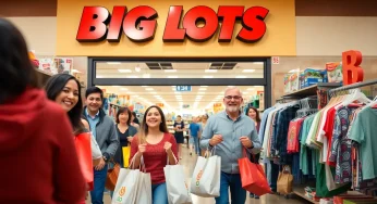 Big Lots Plans to Reopen Stores in Michigan