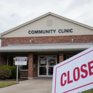 Community Clinical Services healthcare facility facing cuts and layoffs