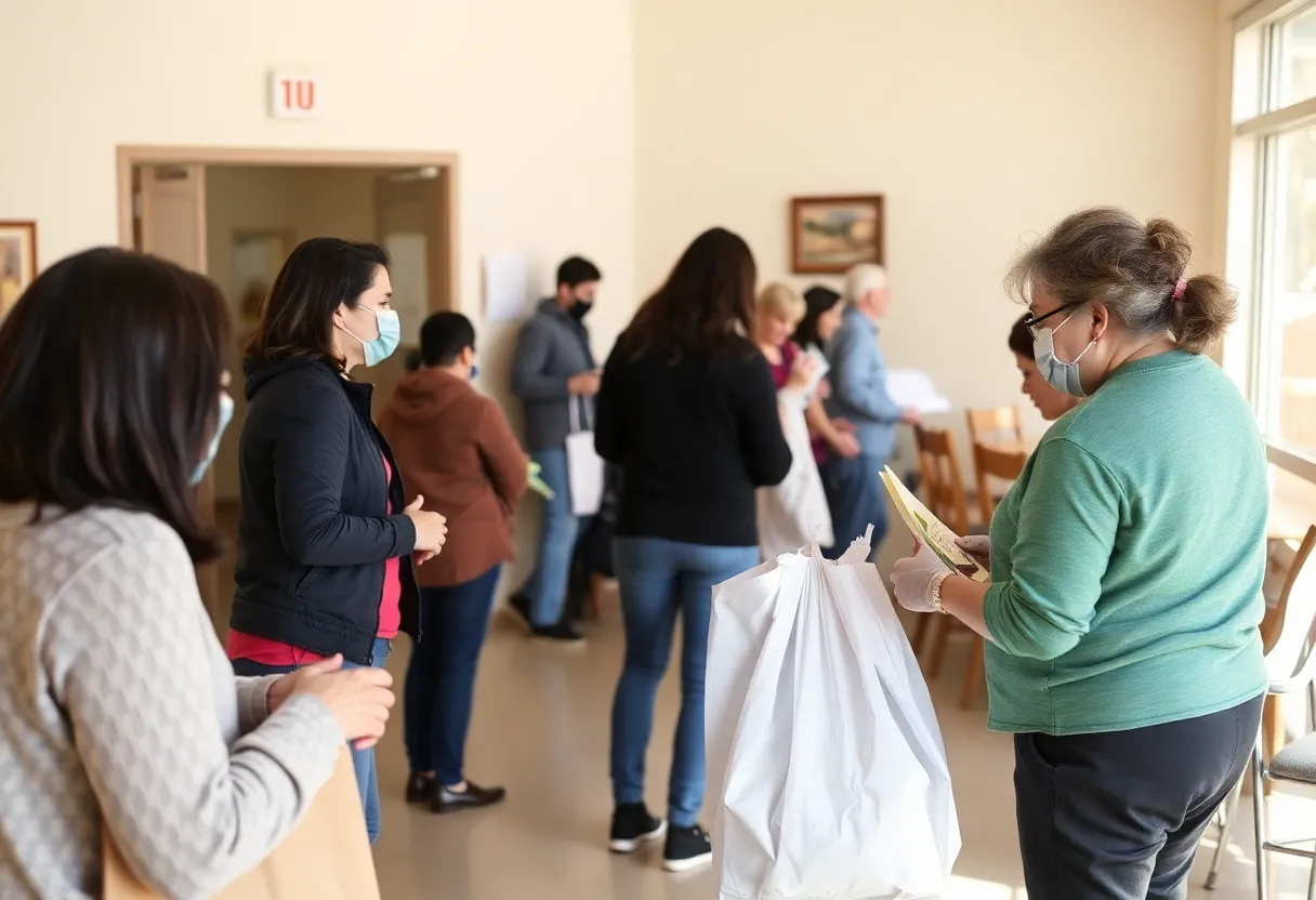 Community support for wildfire survivors with FEMA assistance.