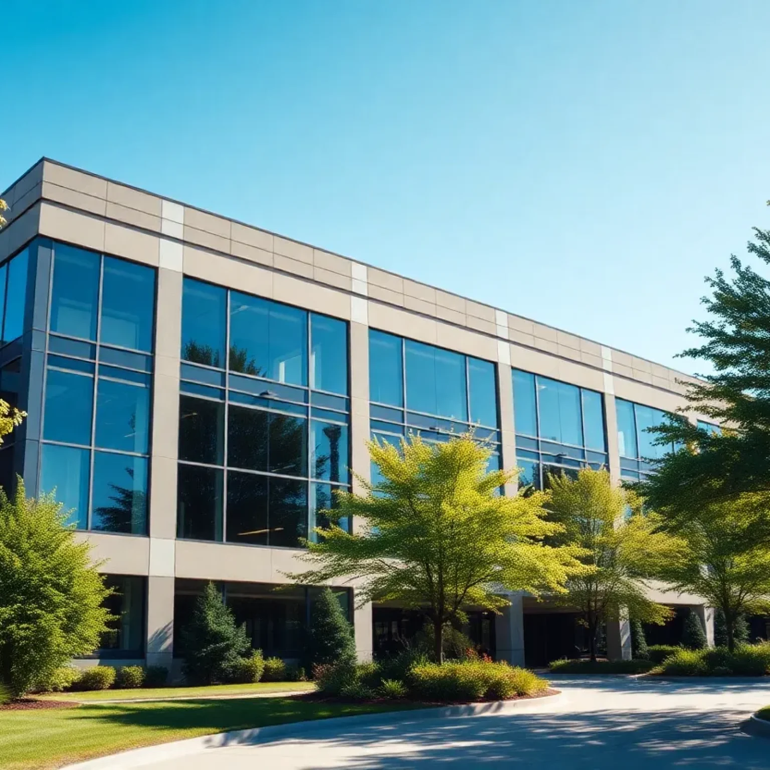 Corporate office of Gentherm Inc. in Northville, Michigan.