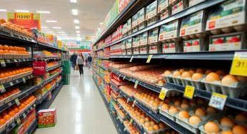 Consumer Egg Prices Hit Record High