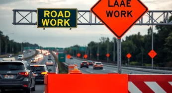 Upcoming Road Work on I-696 in Oakland County