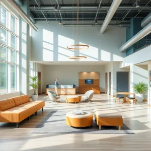 Renovated spaces at the Kirk Gibson Center for Parkinson’s Wellness