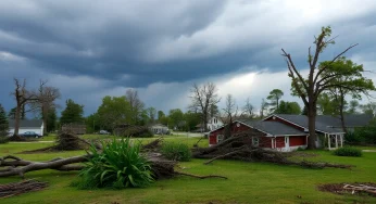 Record Tornado Outbreak Hits Michigan on March 30, 2025