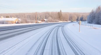 Northern Michigan Ice Storm Recovery Efforts: Roads Cleared