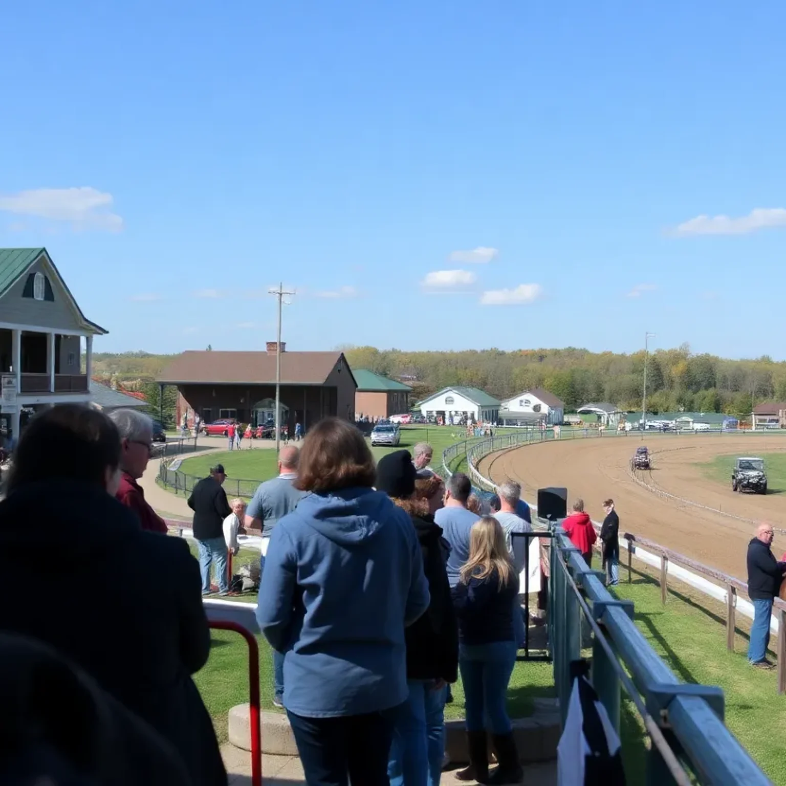 Community scene in Plymouth Township after Northville Downs lawsuit dismissal