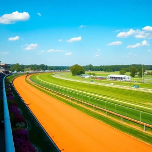 Harness racing track in Plymouth Township