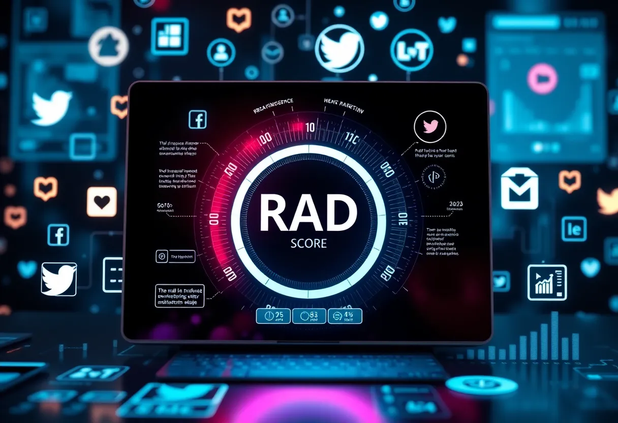 RAD Score digital marketing representation