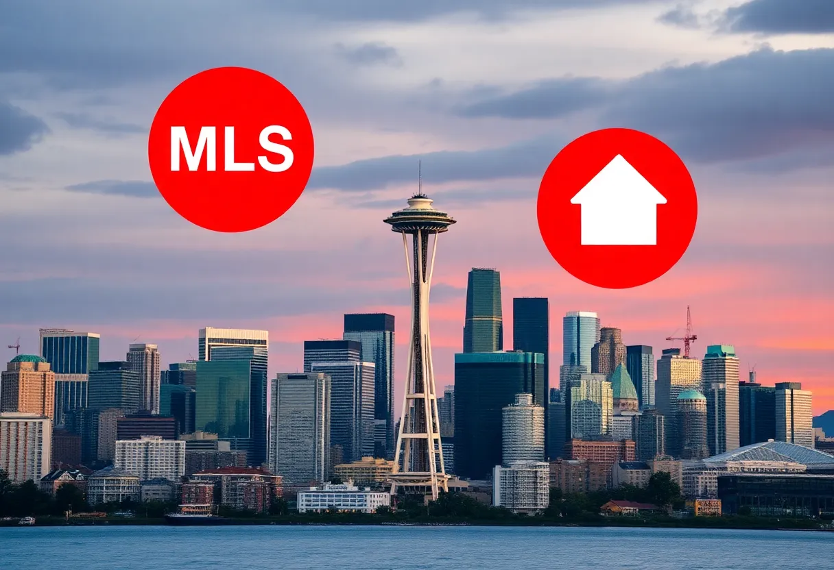 Seattle skyline representing the competitive real estate market