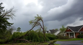 Severe Storms Cause Chaos Across Michigan