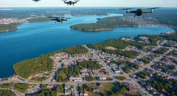 Traverse City Aims to Lead in Drone Industry