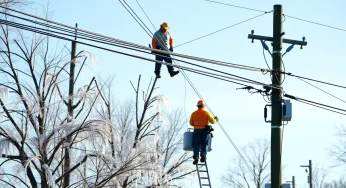 Presque Isle County Faces Utility Worker Threats Amid Ongoing Power Restoration