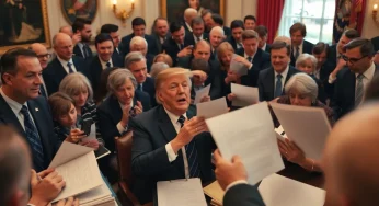 Gretchen Whitmer’s Unexpected Oval Office Moment