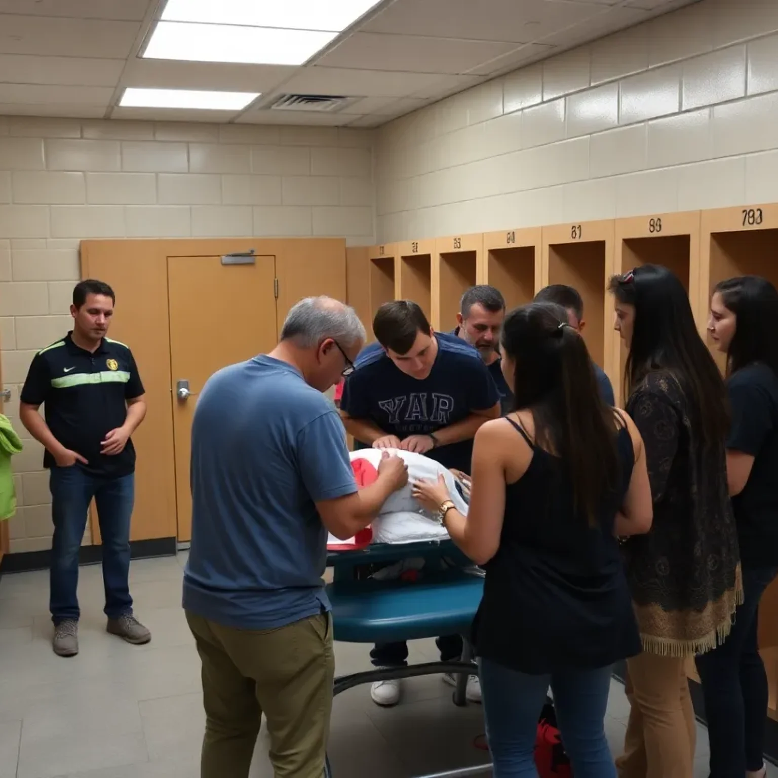 Community response to a violent incident at YMCA