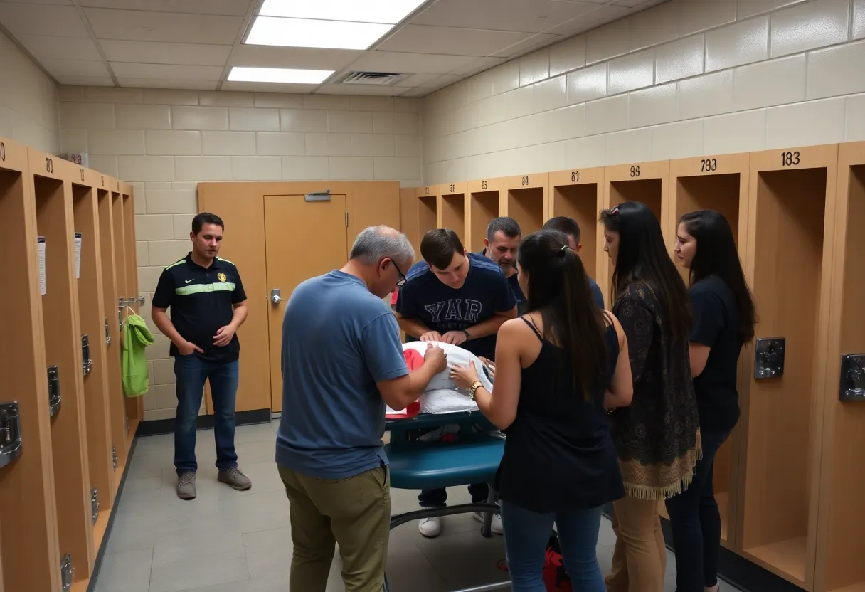 Community response to a violent incident at YMCA
